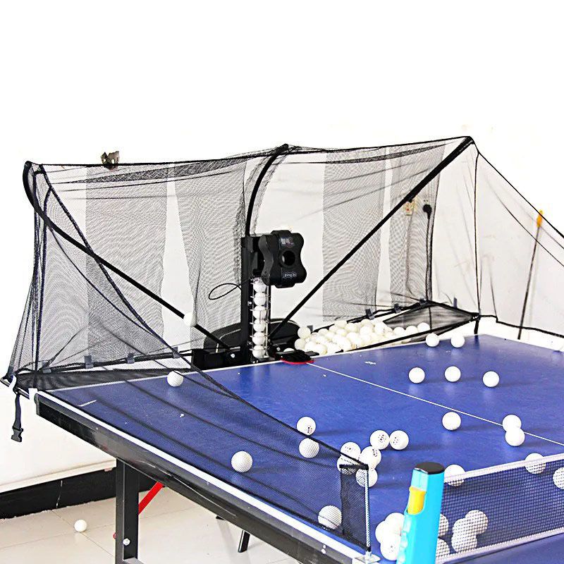 Table Tennis Net Set - مجموعة حزام تدريب لتنس الطاولة، آلة