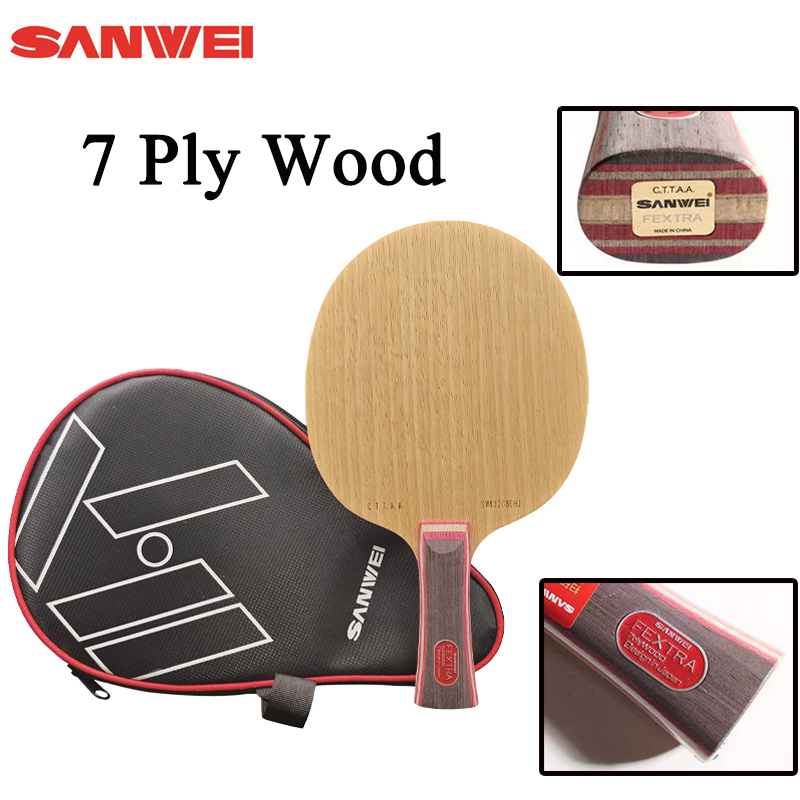 Table Tennis Bat - مضرب تنس طاولة SANWEI FEXTRA 7
