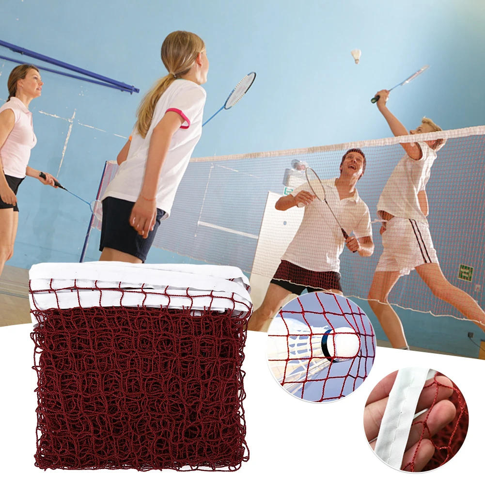 Table Tennis Zone - شبكة كرة الريشة من مادة البولي