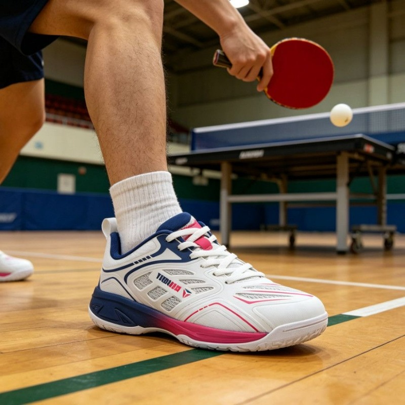 Table Tennis Vs Badminton - أحذية تنس طاولة احترافية للرجال والنساء،