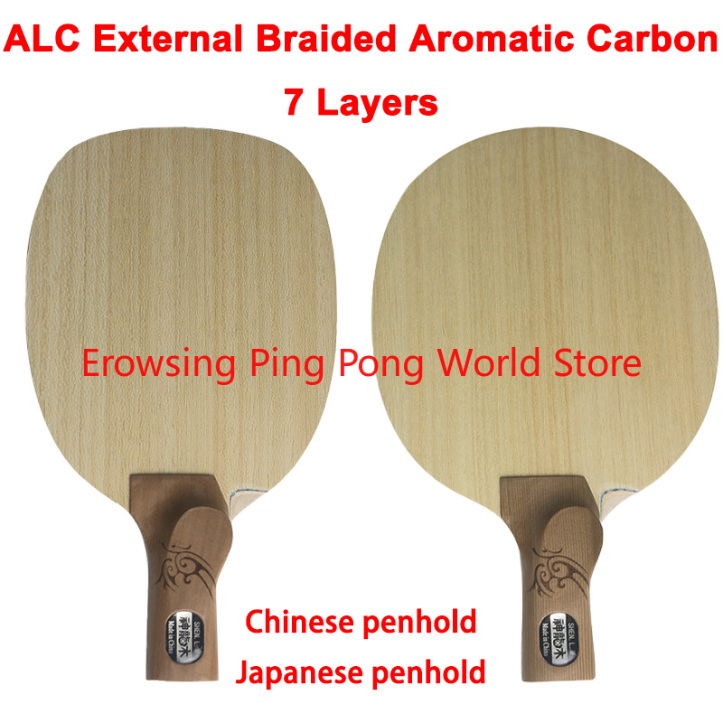 Table Tennis In Japanese - شينلونغ وود ALC كربون - مضرب