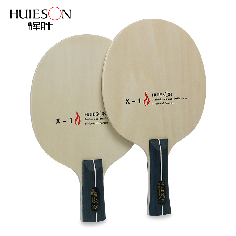 Table Tennis Review - شفرة تنس الطاولة الخشبية الرقائق ،