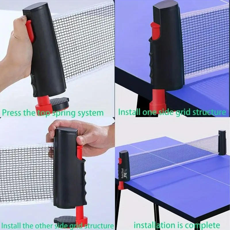 Table Tennis Net Set - 2025 حار تنس الطاولة صافي في