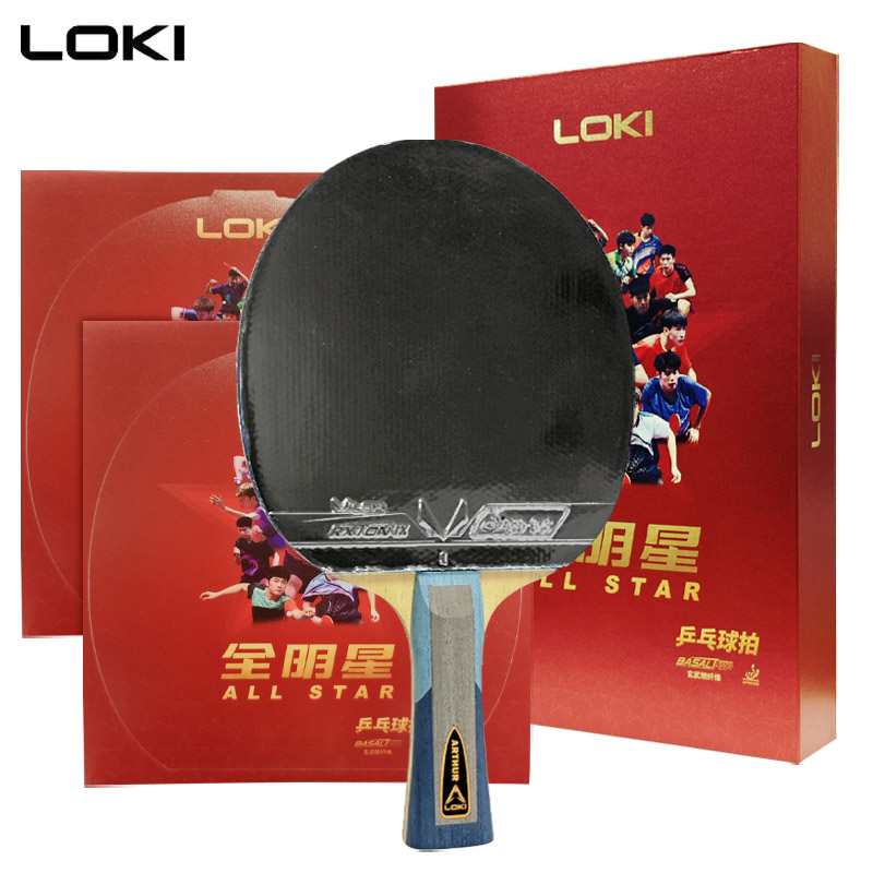 Table Tennis League - مضرب تنس الطاولة LOKI ALL STAR