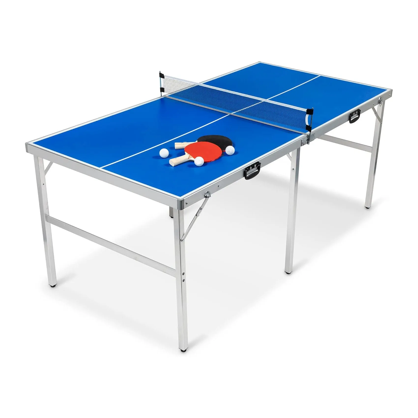 Table Tennis Net Set - مجموعة لعبة تنس الطاولة متوسطة الحجم