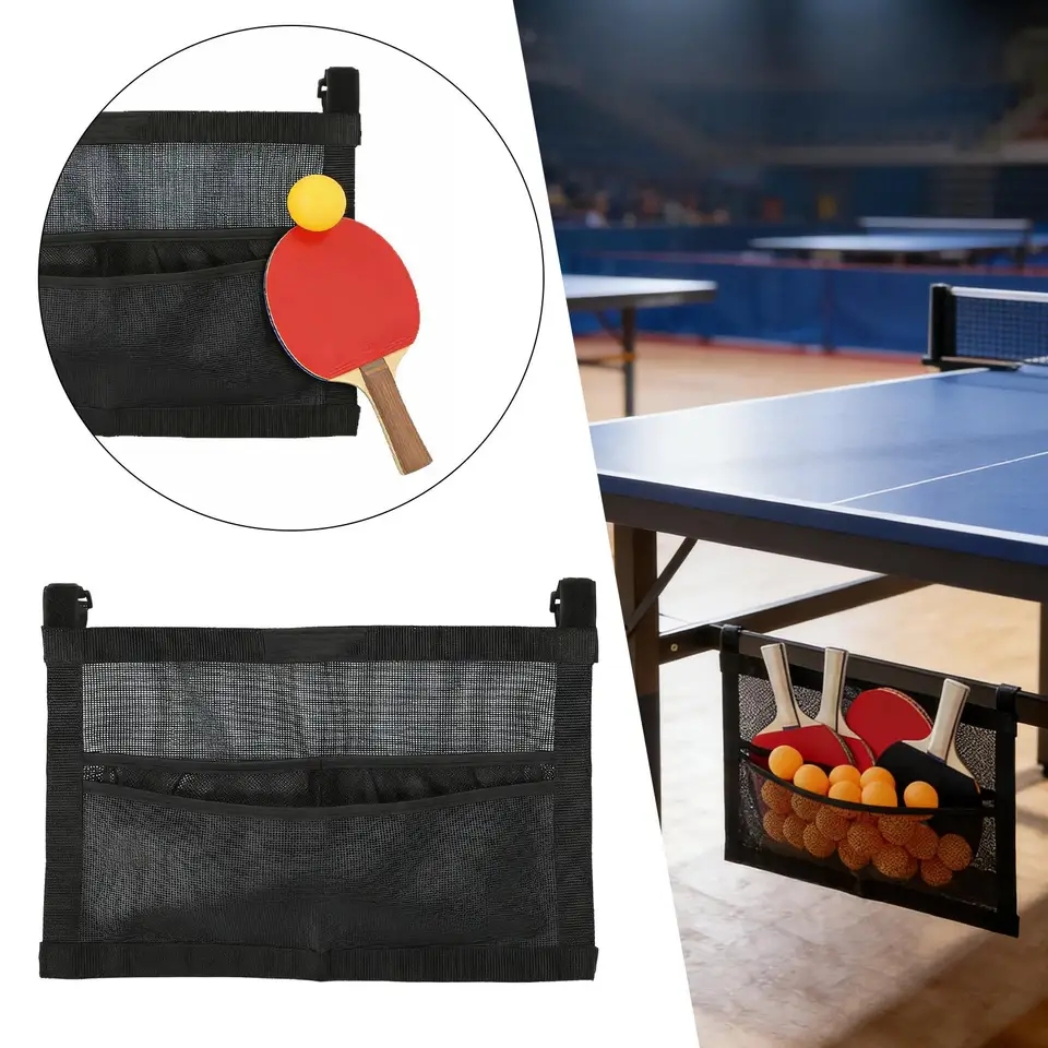 Table Tennis Or Tennis Table - حامل كرات تنس الطاولة الجديد ذو
