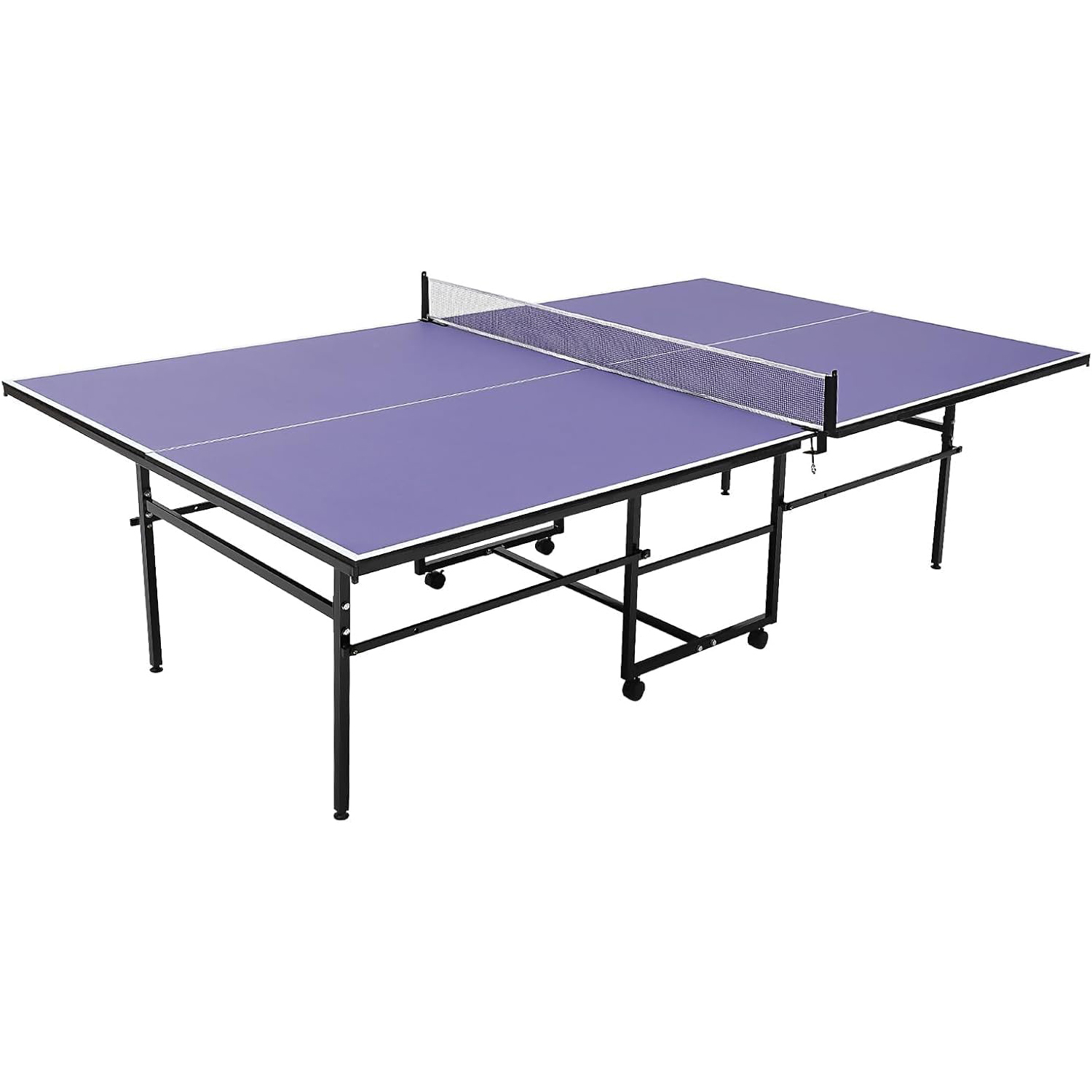 طاولة تنس طاولة محمولة بطول 8  - مراجعة Table Tennis Net Set وسعره