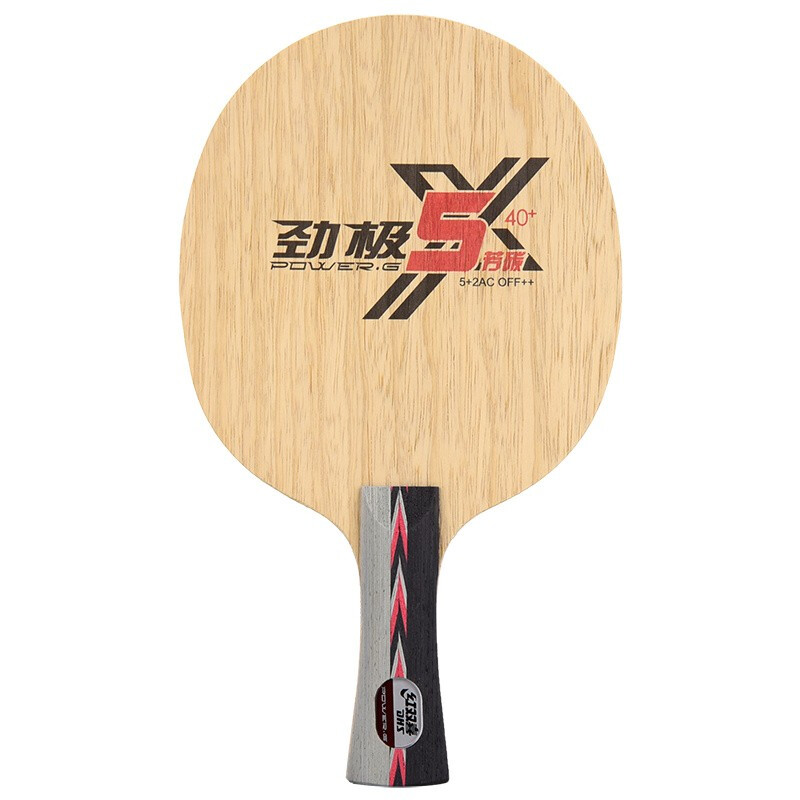 DHS PG5 PG5X POWER-G 5 PG 5 شف - مراجعة Table Tennis Review وسعره