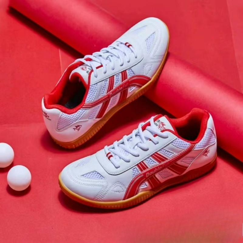 أحذية تنس الطاولة الاحترافية ل - مراجعة Table Tennis Vs Badminton وسعره