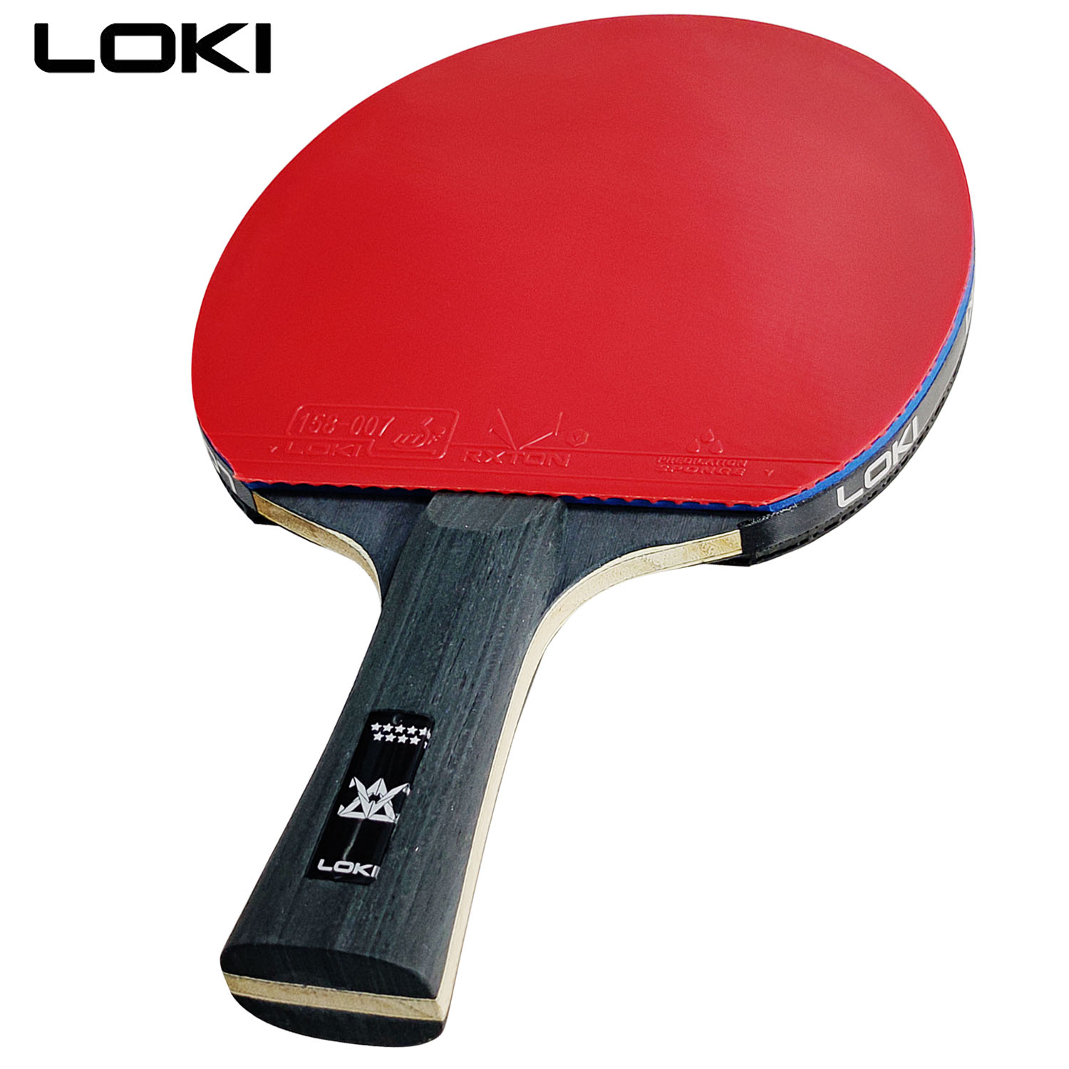 مضرب تنس طاولة LOKI 9 نجوم احت - مراجعة Table Tennis Zone وسعره