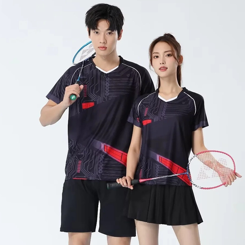 قمصان رياضية للرجال والنساء سر - مراجعة Table Tennis Training وسعره