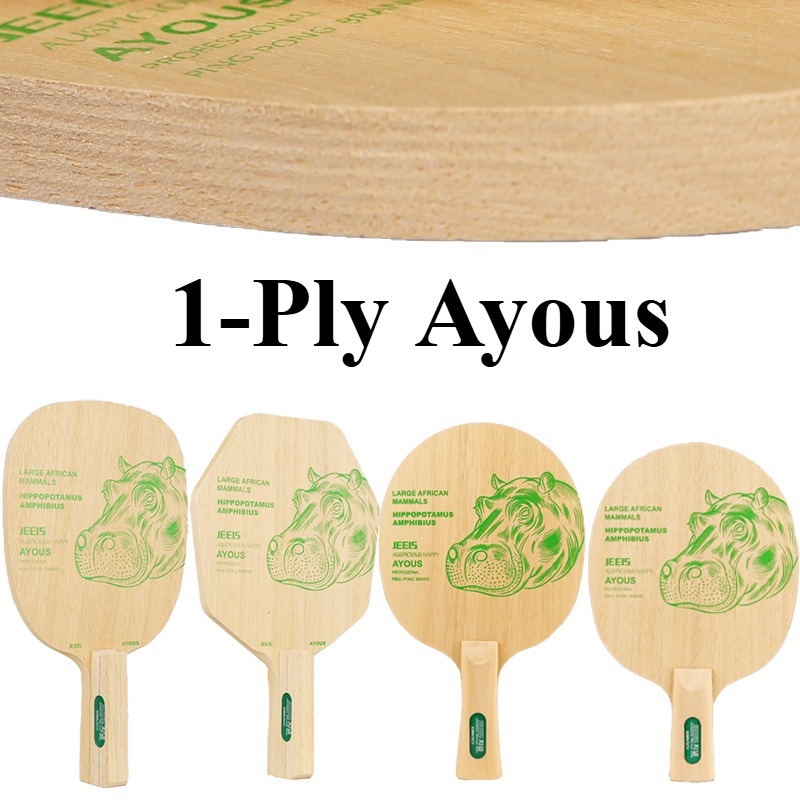 مضرب تنس طاولة JEELS Green Hip - مراجعة Table Tennis In Japanese وسعره