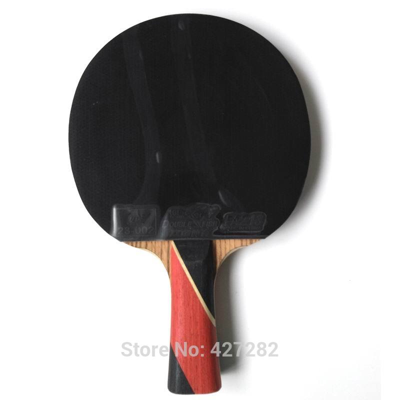 مضرب تنس طاولة أصلي من دبل فيش - مراجعة Table Tennis Review وسعره