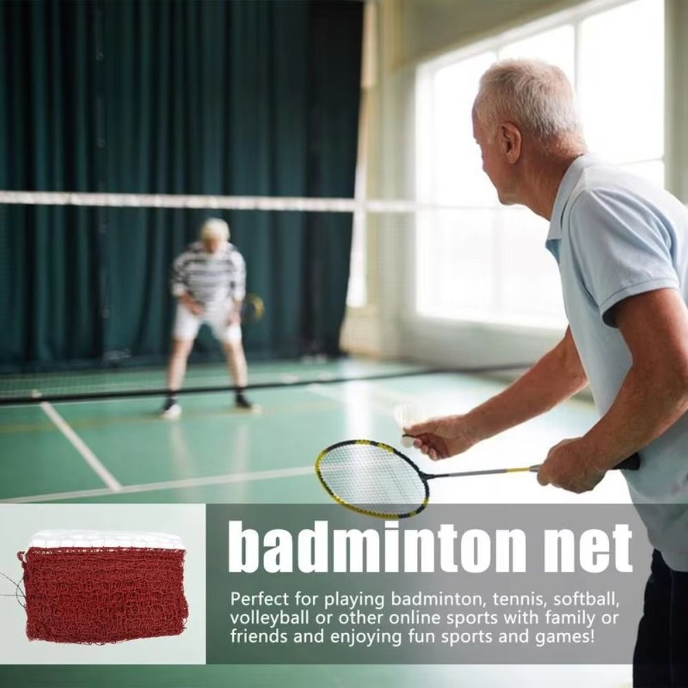 شبكة كرة الريشة القياسية البدي - مراجعة Table Tennis Zone وسعره