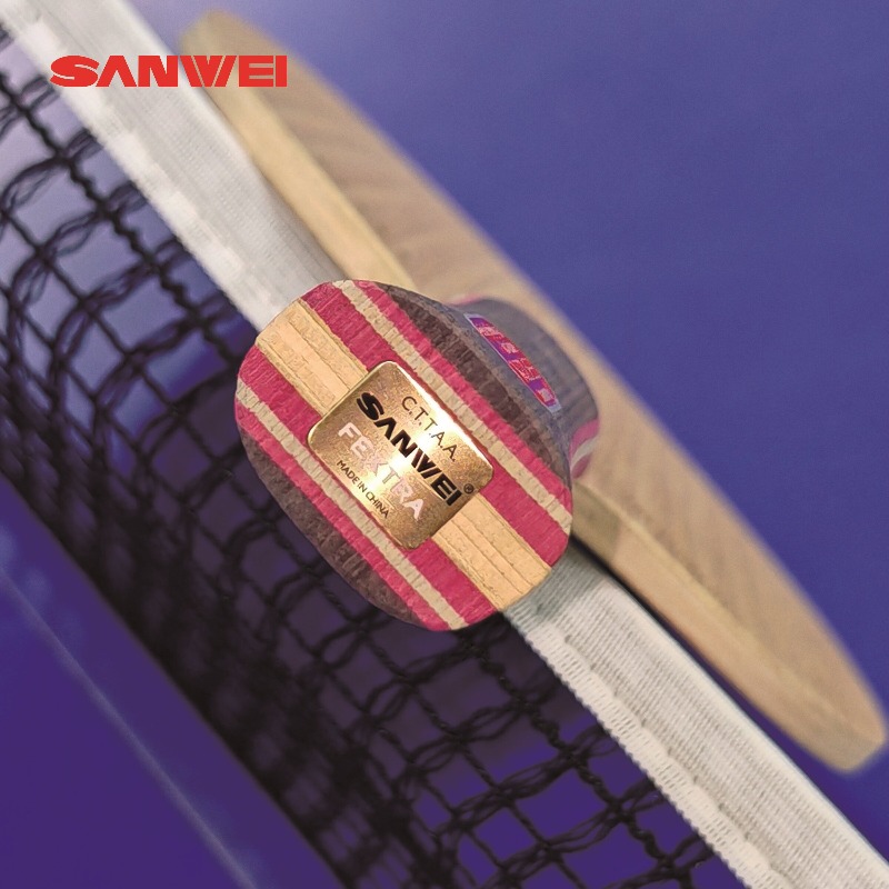 مضرب تنس طاولة SANWEI FEXTRA 7 - مراجعة Table Tennis Bat وسعره