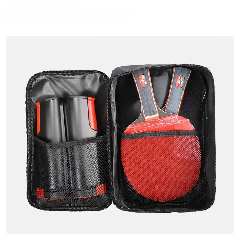التدريب الترفيهي 2 مضارب وإطار - مراجعة Table Tennis Net Set وسعره