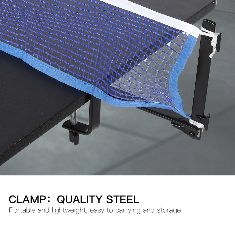 شبكة تنس طاولة من النايلون مع  - مراجعة Table Tennis Net Set وسعره