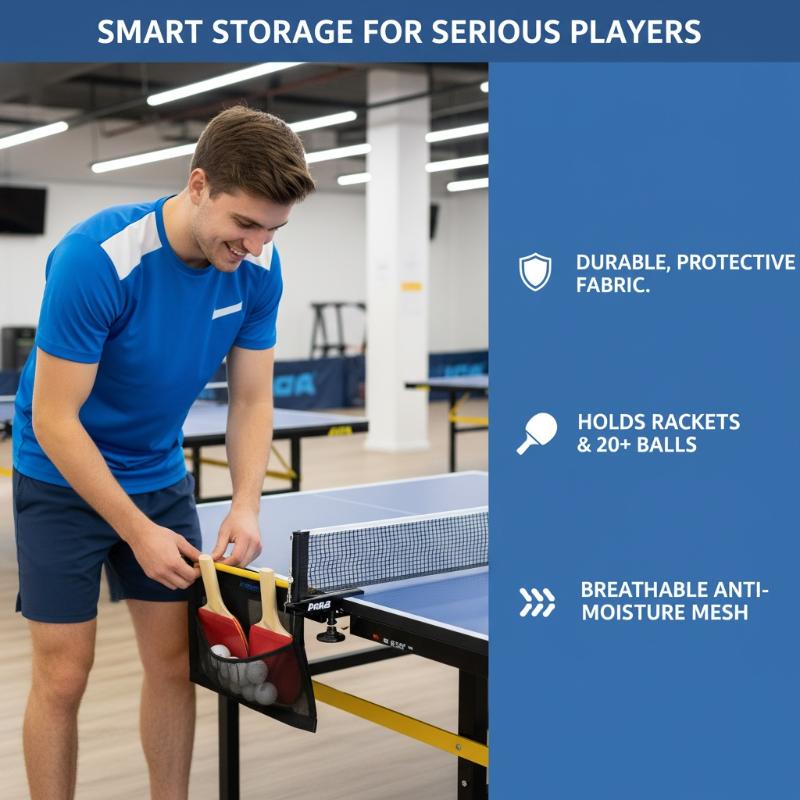 حامل كرات تنس الطاولة الجديد ذ - مراجعة Table Tennis Or Tennis Table وسعره