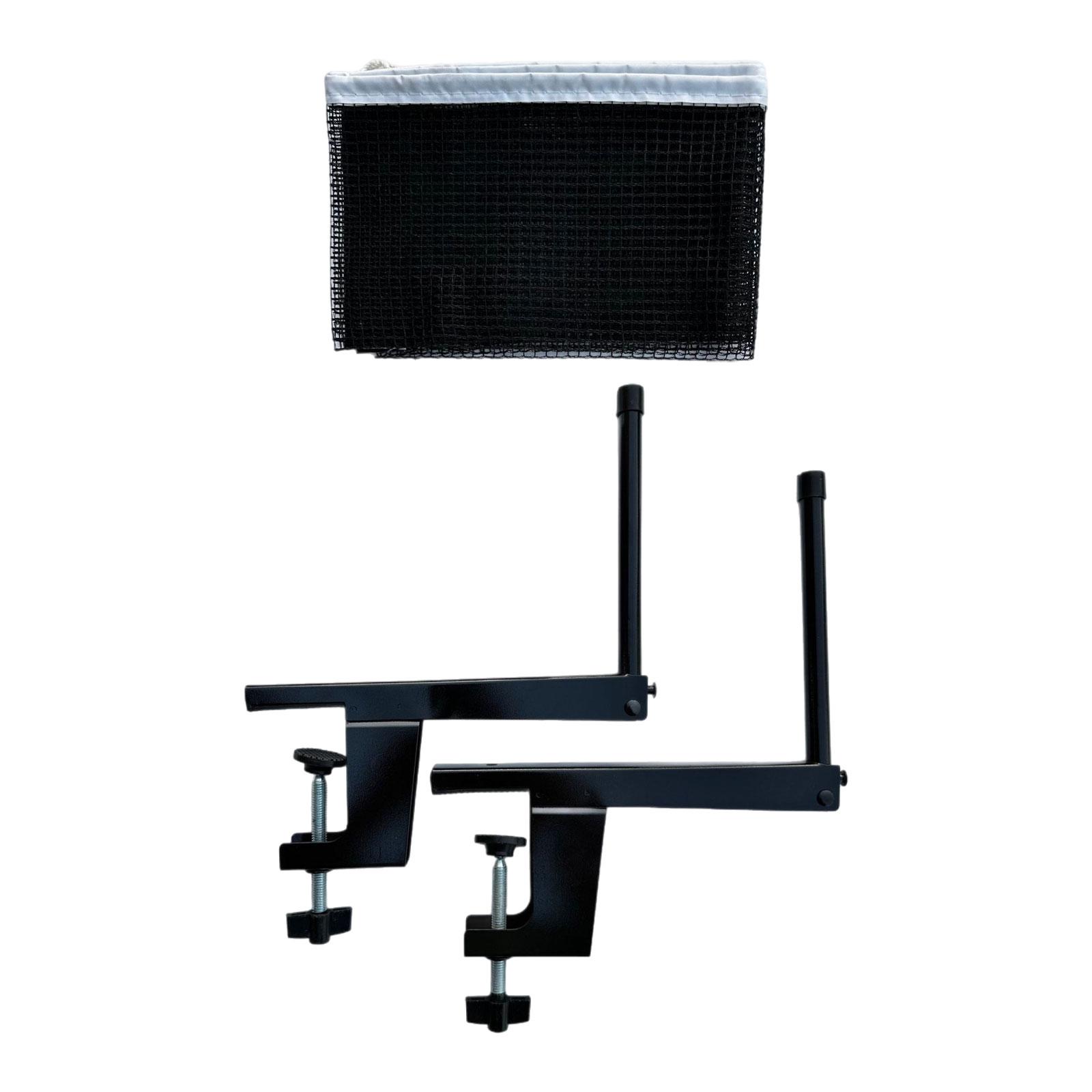 شبكة تنس الطاولة مع مشابك، مجم - مراجعة Table Tennis Net Set وسعره