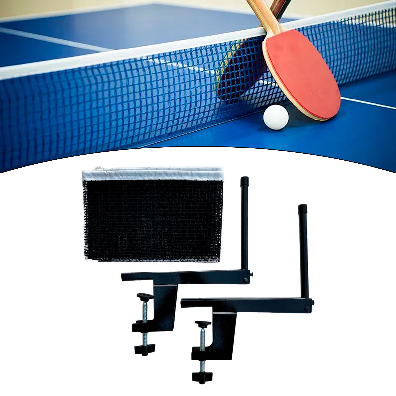شبكة تنس الطاولة مع مشابك، مجم - مراجعة Table Tennis Net Set وسعره