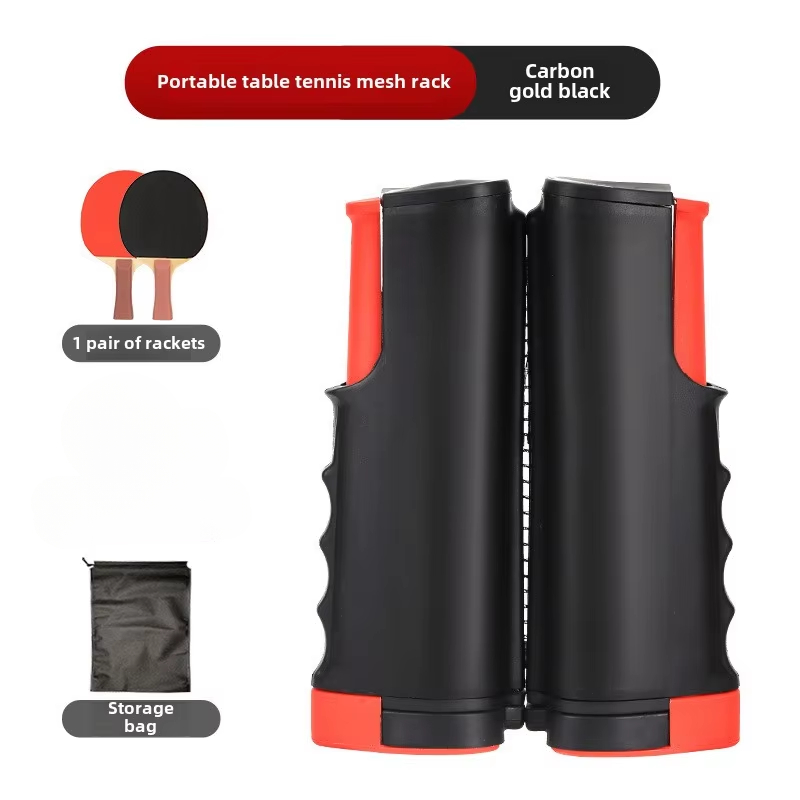 شبكة تنس الطاولة بينج بونج قاب - مراجعة Table Tennis Net Set وسعره