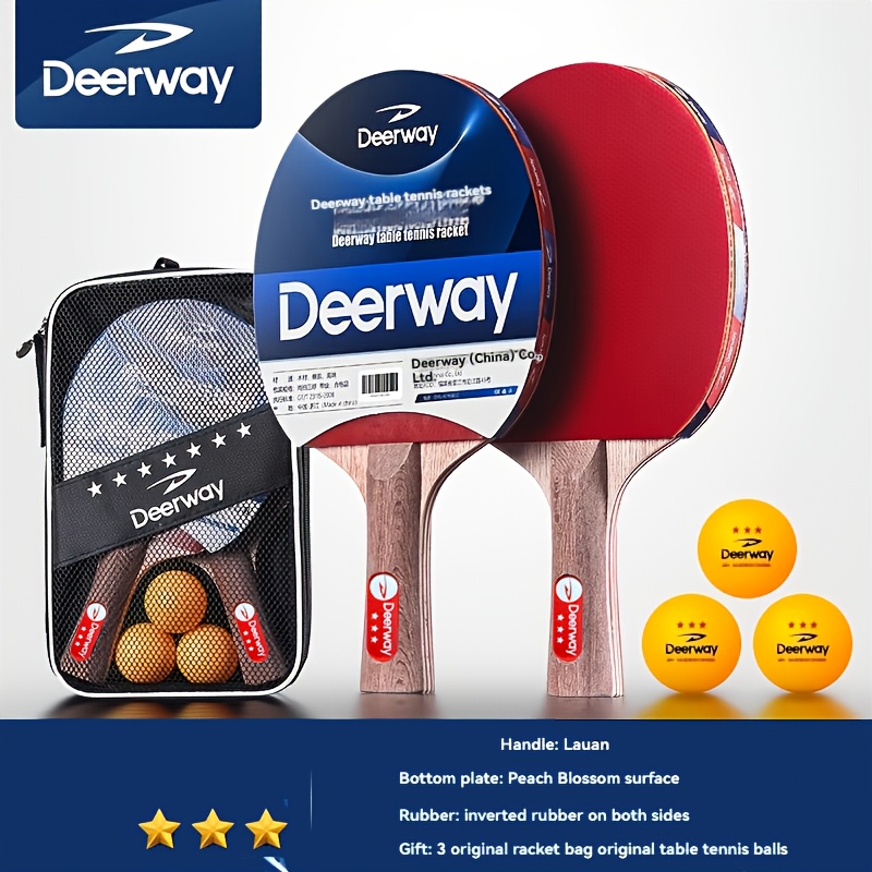 مجموعة مضارب تنس الطاولة من دي - مراجعة Table Tennis Net Set وسعره