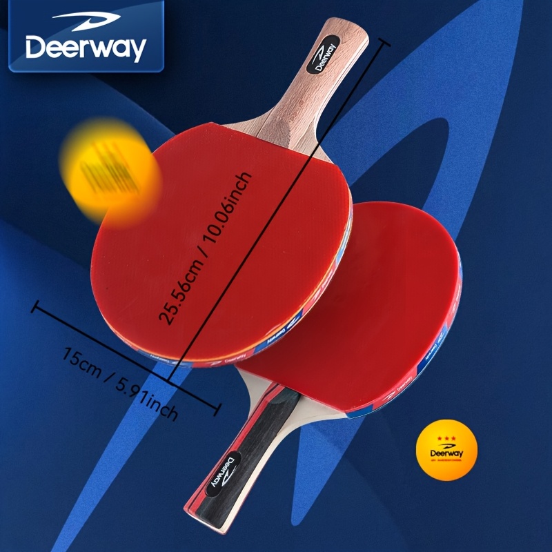 مجموعة مضارب تنس الطاولة من دي - مراجعة Table Tennis Net Set وسعره