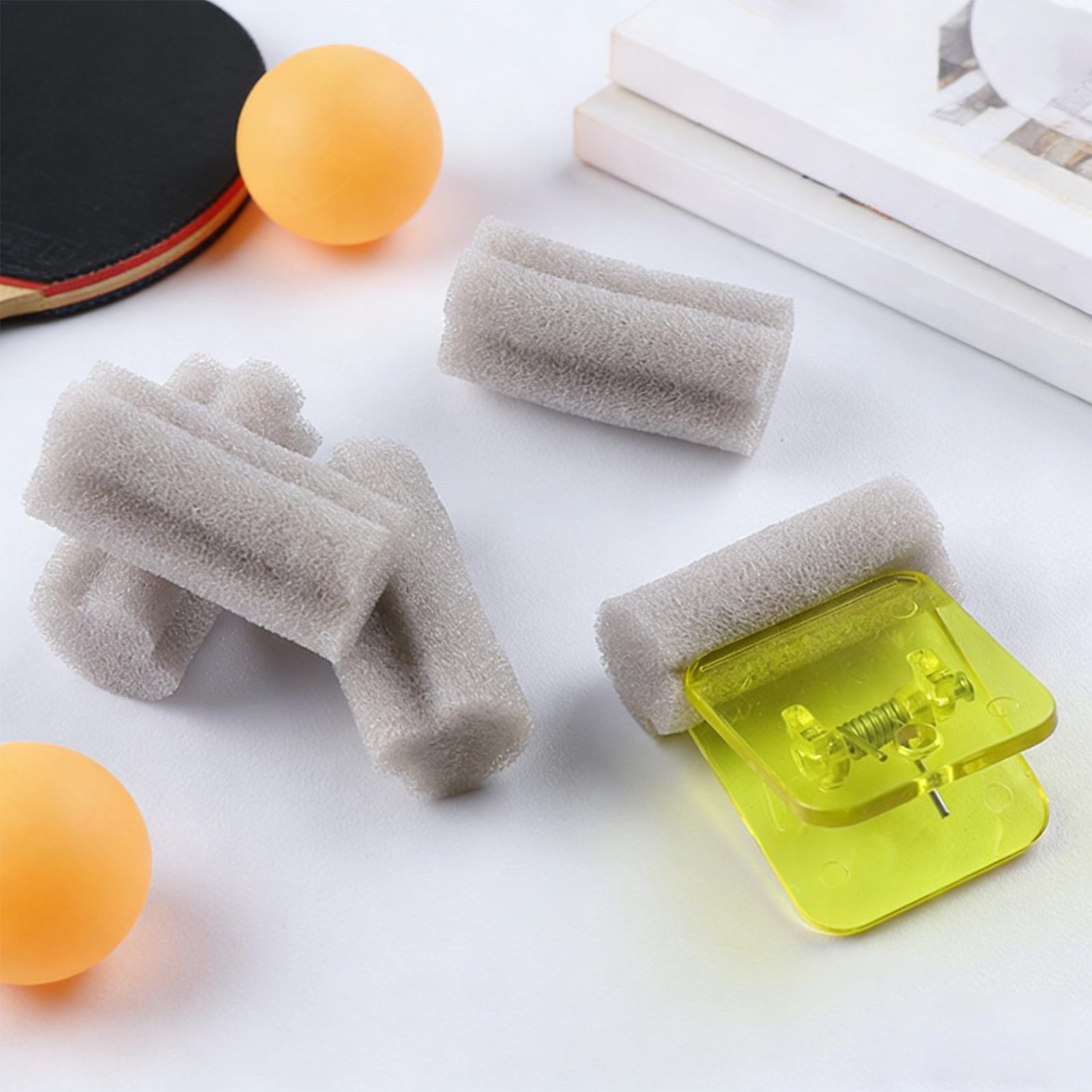 إسفنجة مضرب تنس الطاولة مع مشب - مراجعة Table Tennis Net Set وسعره