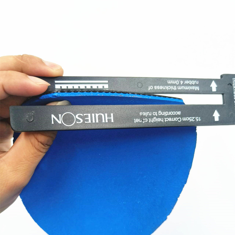قطعة واحدة من مسطرة حكم تنس ال - مراجعة Table Tennis Net Set وسعره
