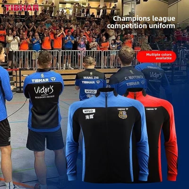 TIBHAR طويل القامة تنس الطاولة - مراجعة Table Tennis League وسعره