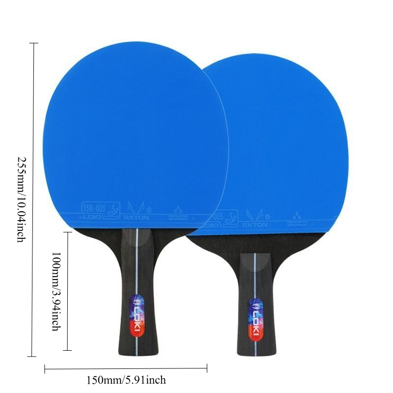 مضرب تنس طاولة احترافي K5000 م - مراجعة Table Tennis Zone وسعره