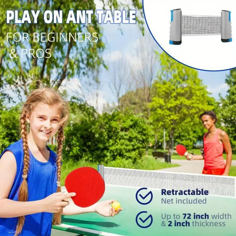 2025 حار تنس الطاولة صافي في أ - مراجعة Table Tennis Net Set وسعره
