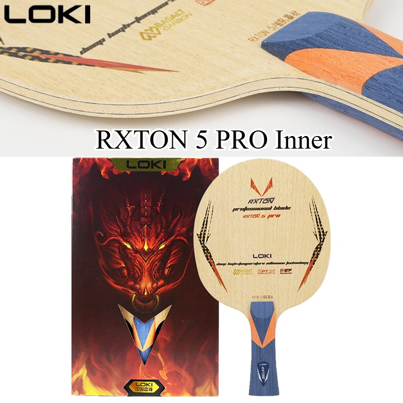 مضرب تنس الطاولة LOKI RXTON 5P - مراجعة Table Tennis League وسعره