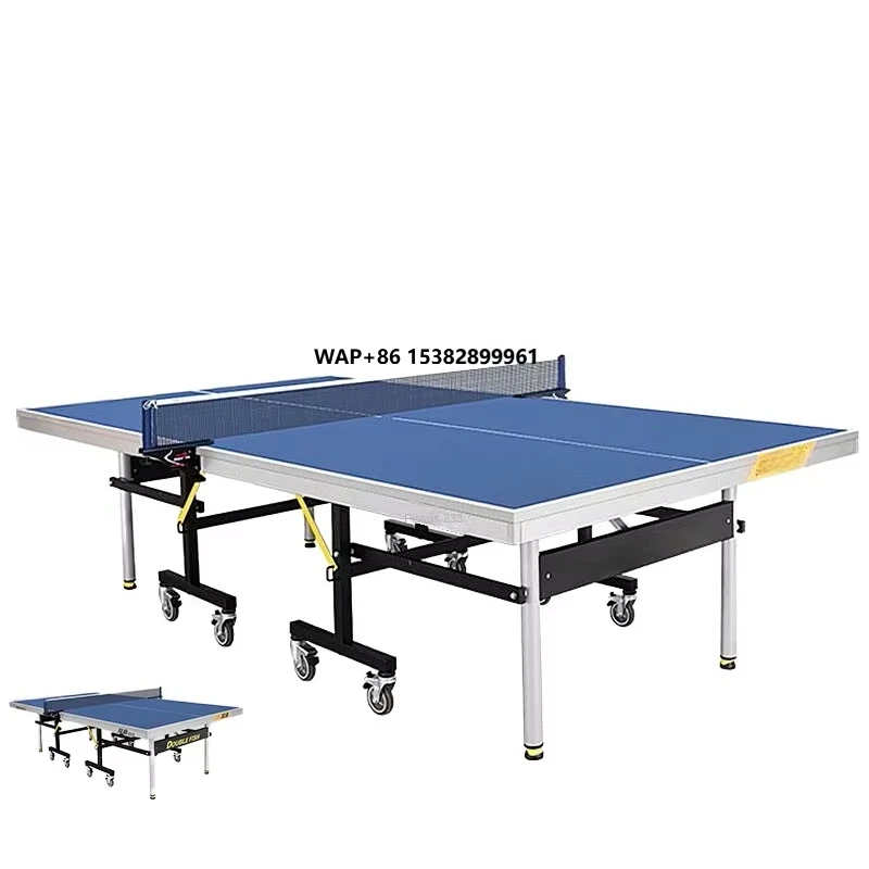 طاولة تنس داخلية قابلة للطي مق - مراجعة Table Tennis League وسعره