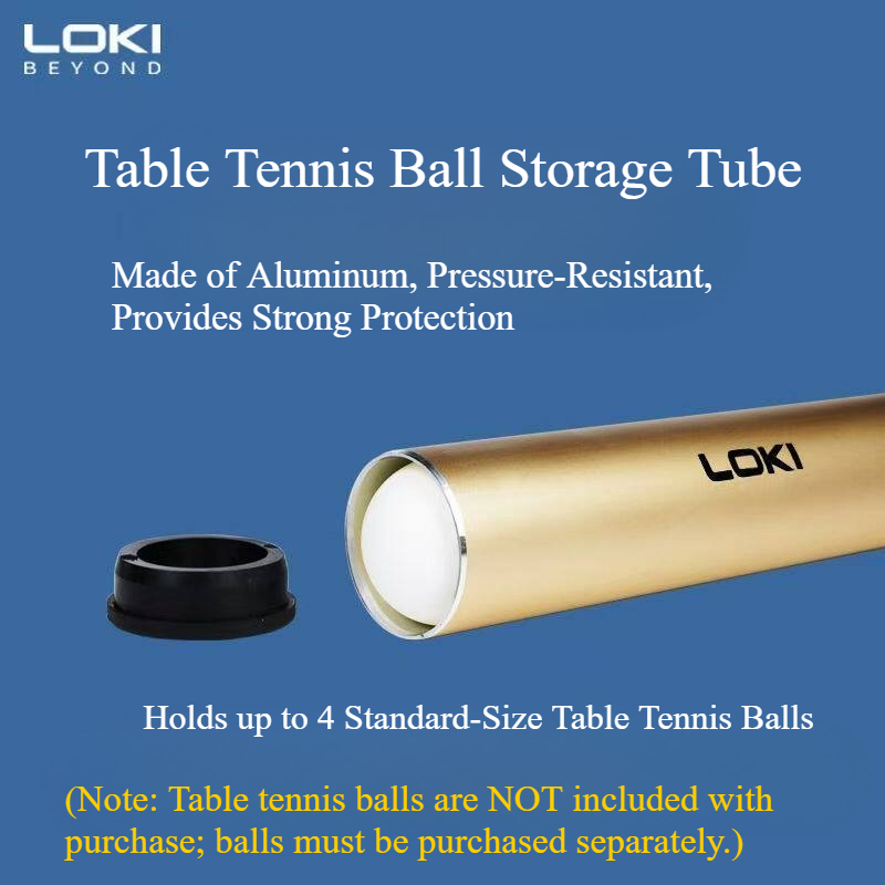 حاوية معدنية لكرات تنس الطاولة - مراجعة Table Tennis Bat وسعره