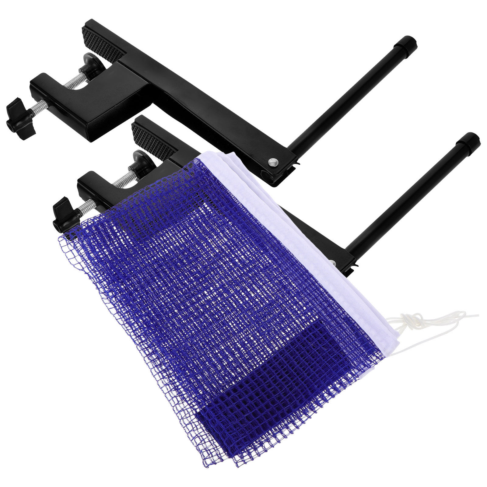 شبكة تنس طاولة محمولة مع أعمدة - مراجعة Table Tennis Net Set وسعره
