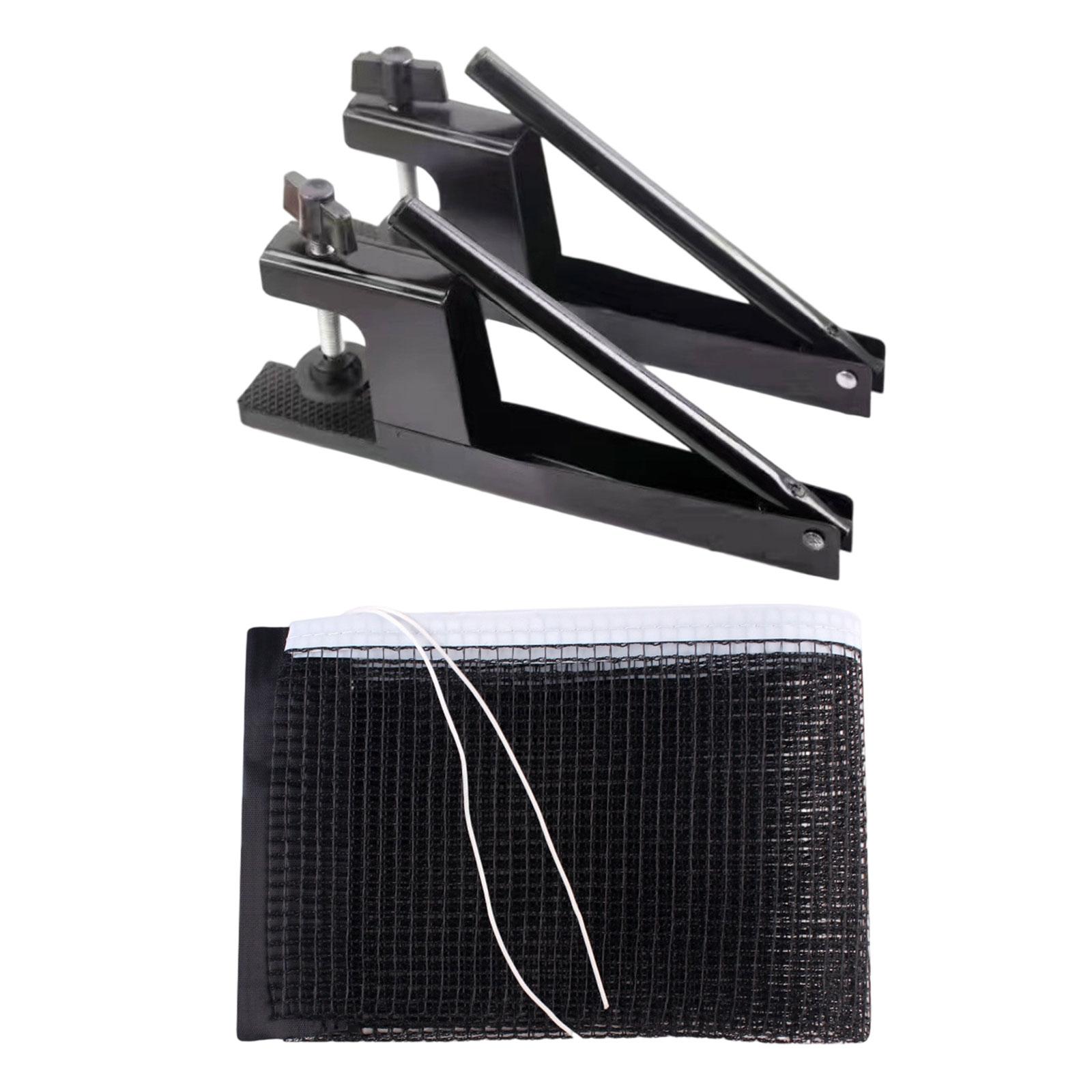 مجموعة أعمدة شبكة تنس الطاولة  - مراجعة Table Tennis Net Set وسعره