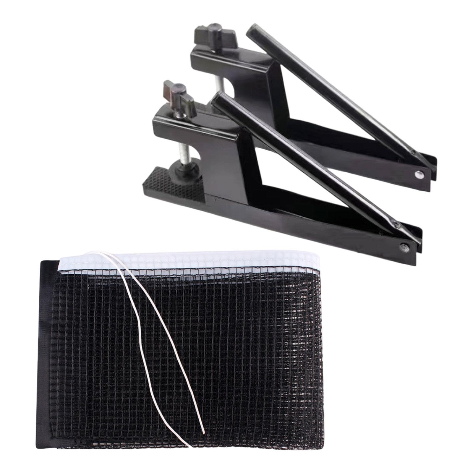 مجموعة أعمدة شبكة تنس الطاولة  - مراجعة Table Tennis Net Set وسعره