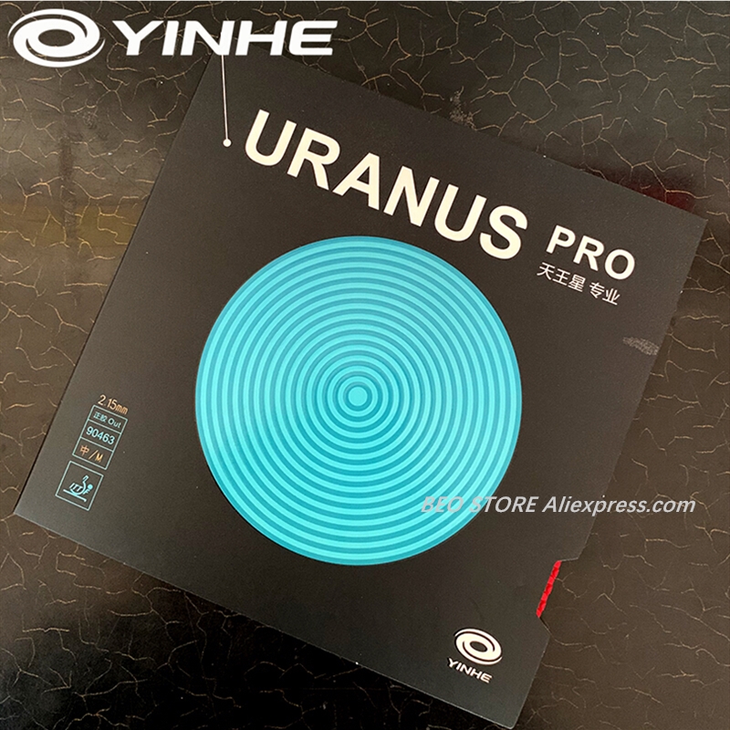 YINHE Uranus Pro-مجموعة من الإ - مراجعة Table Tennis Review وسعره