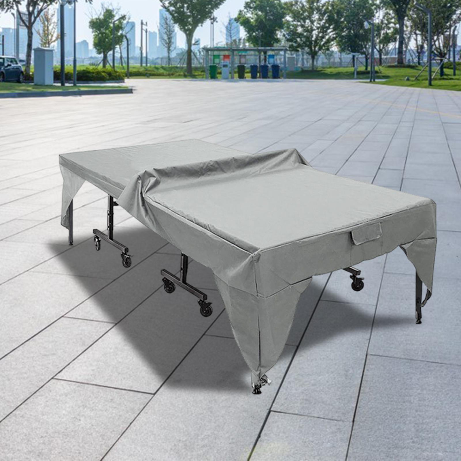 غطاء طاولة تنس الطاولة للاستخد - مراجعة Table Tennis Or Tennis Table وسعره
