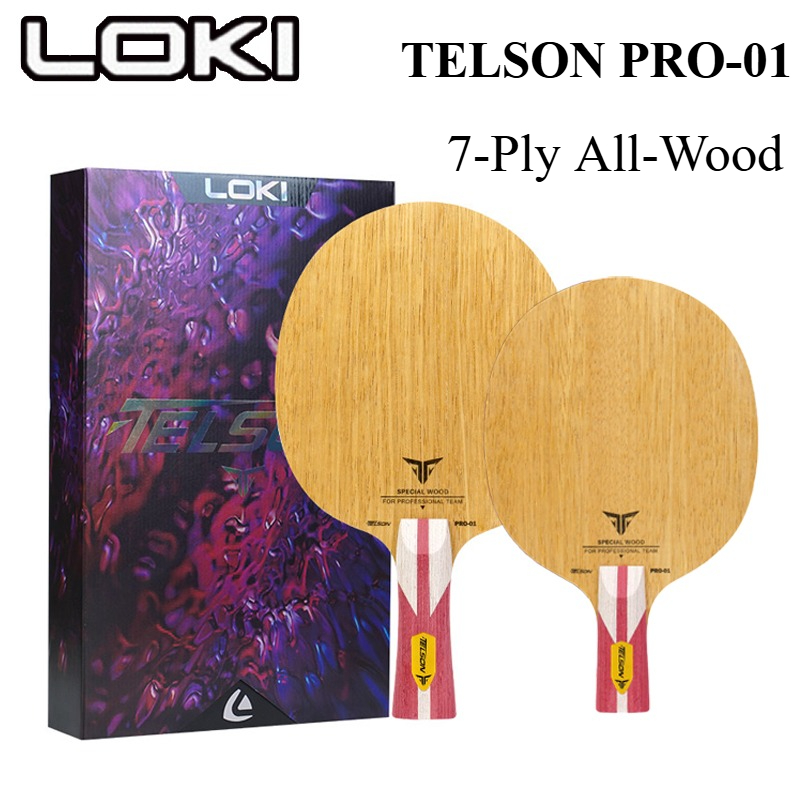 مضرب تنس طاولة جديد LOKI TELSO - مراجعة Table Tennis Bat وسعره
