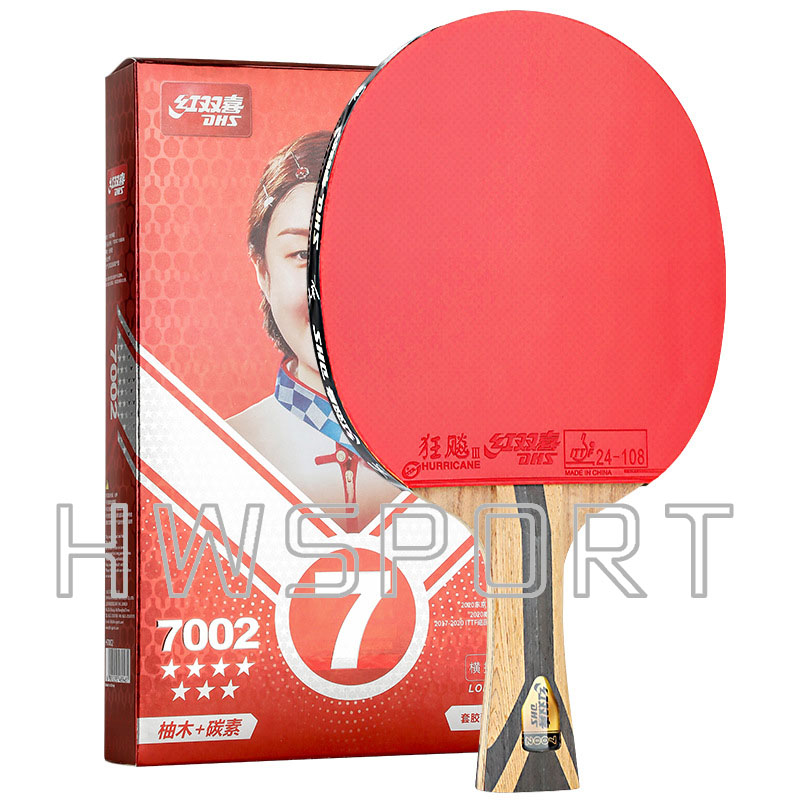 الأصلي DHS 7 نجوم مضرب تنس الط - مراجعة Table Tennis Zone وسعره