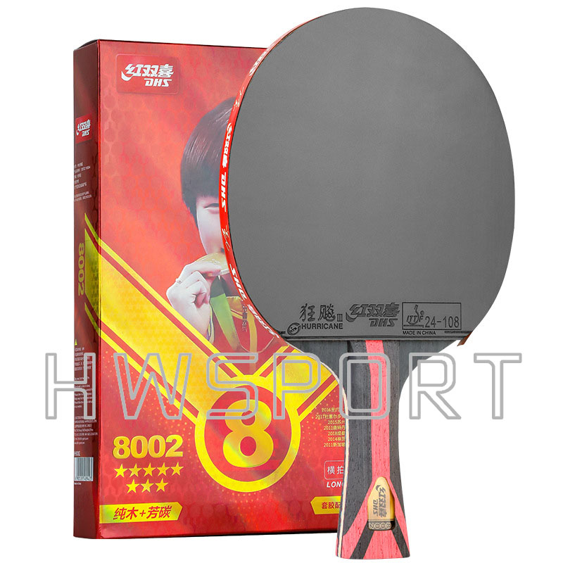 الأصلي DHS 7 نجوم مضرب تنس الط - مراجعة Table Tennis Zone وسعره