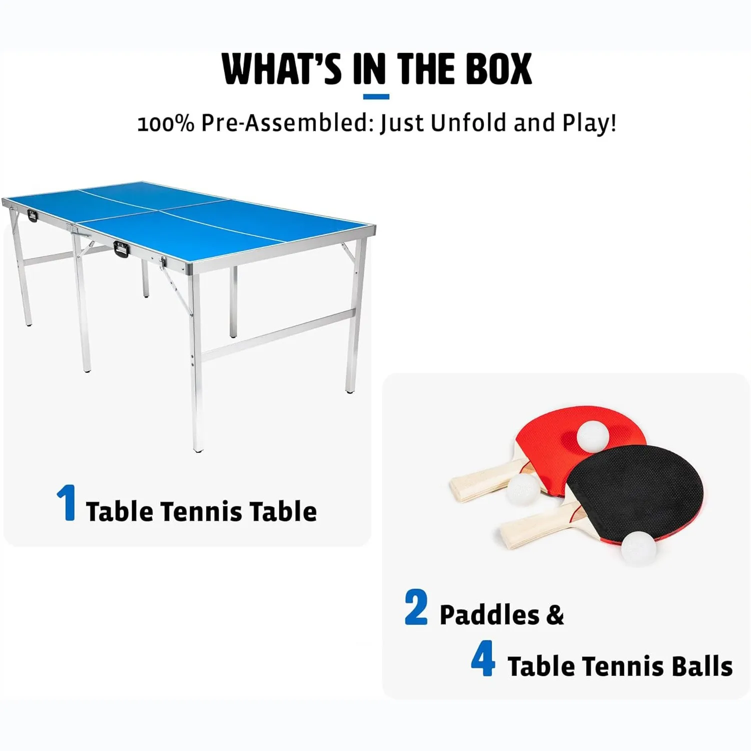 مجموعة لعبة تنس الطاولة متوسطة - مراجعة Table Tennis Net Set وسعره