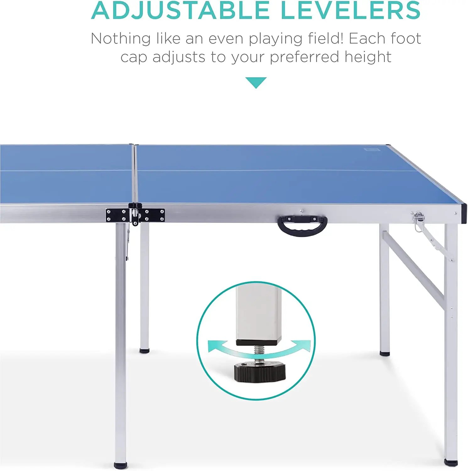 مجموعة لعبة تنس الطاولة متوسطة - مراجعة Table Tennis Net Set وسعره