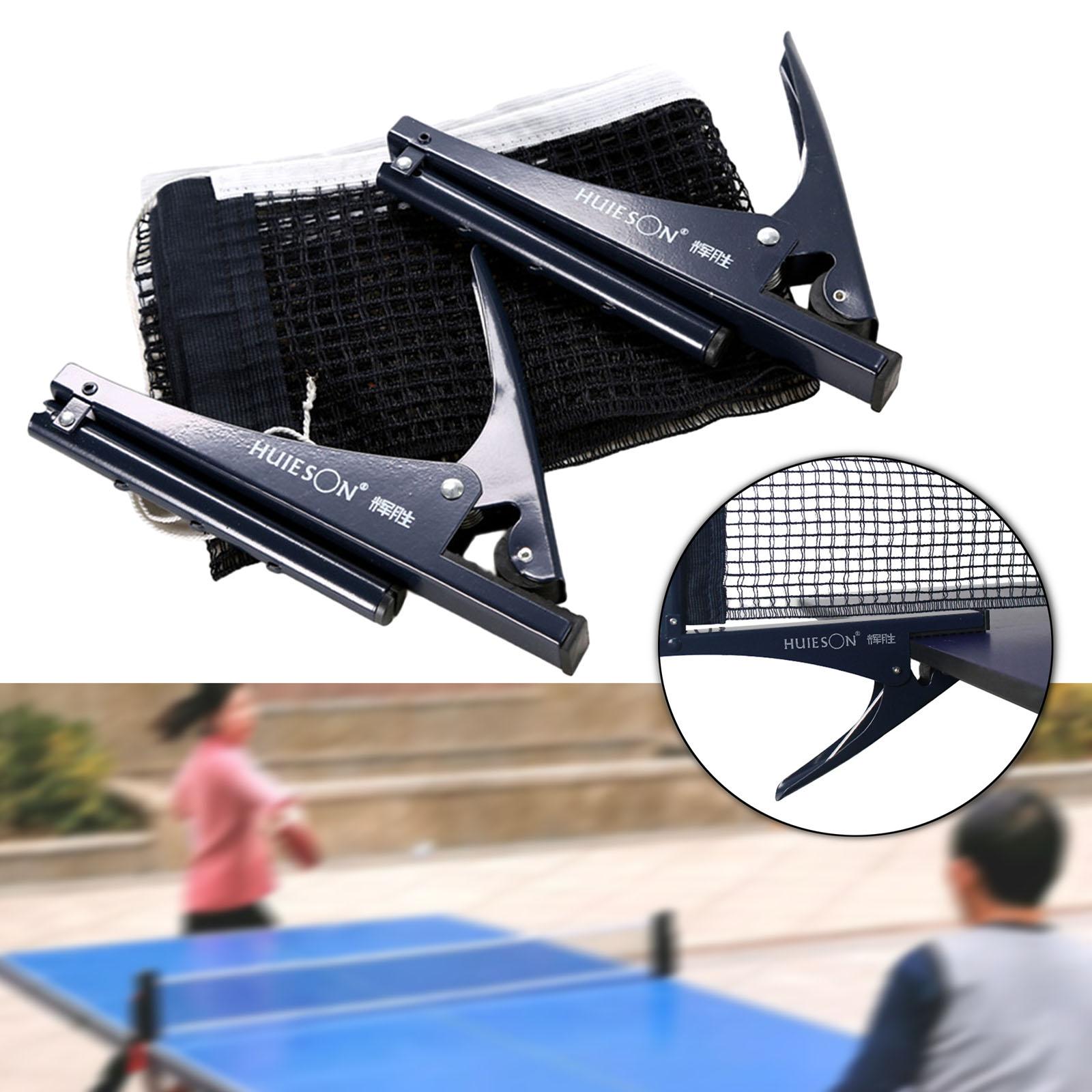 مجموعة شبكة وعمود تنس الطاولة  - مراجعة Table Tennis Net Set وسعره