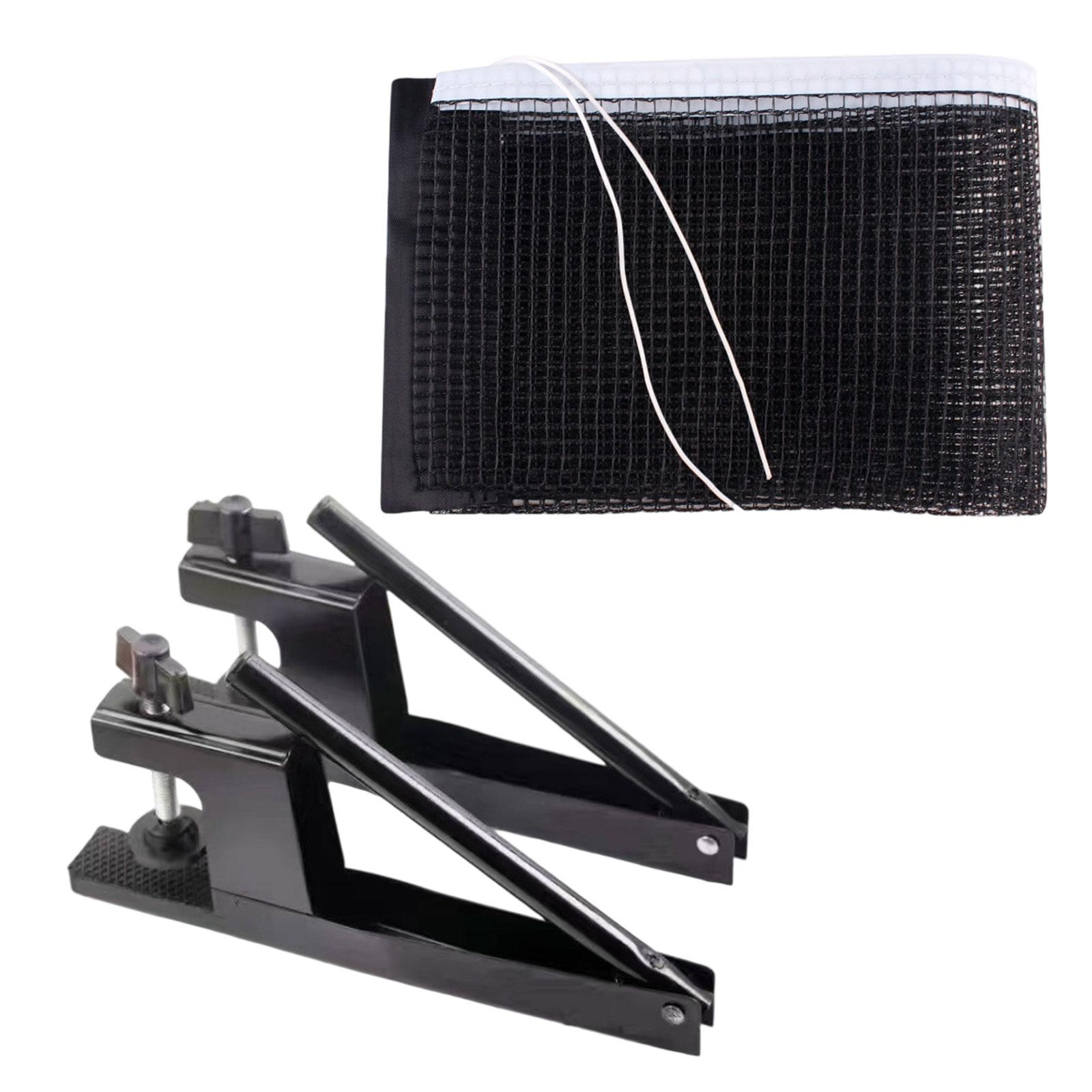 شبكة وحامل لتنس الطاولة قابلة  - مراجعة Table Tennis Net Set وسعره