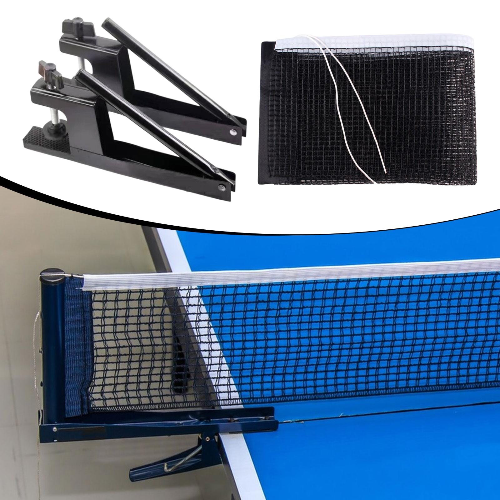 شبكة وحامل لتنس الطاولة قابلة  - مراجعة Table Tennis Net Set وسعره