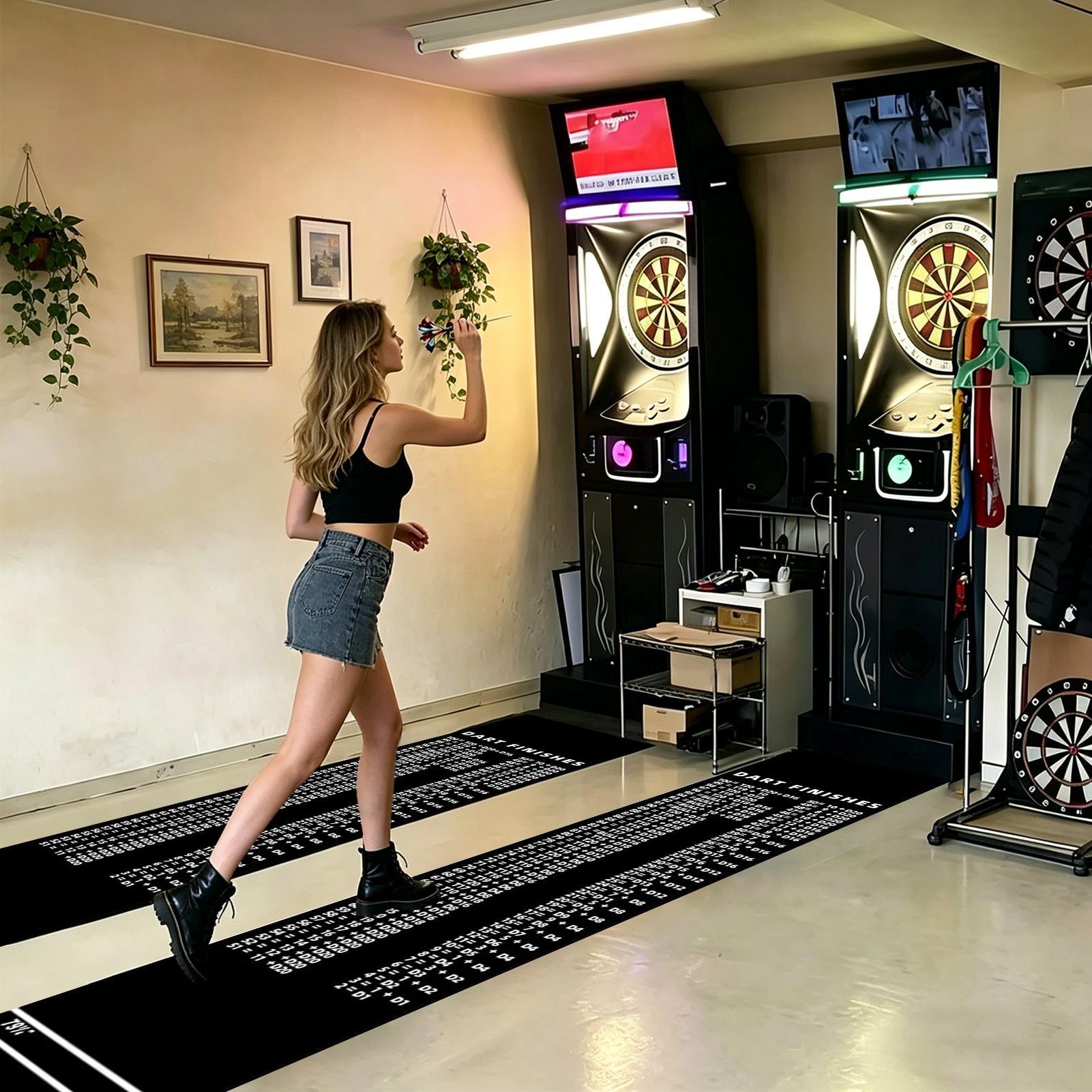 بساط دارت غير قابل للانزلاق مع - مراجعة Table Tennis Zone وسعره